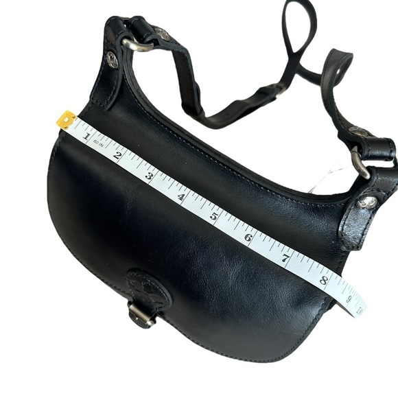 Patricia Nash Leather Linny Saddle Bag - Picture 11 of 12